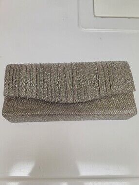 ✨️ Sparkly Fancy Dressy Clutch Purse In Good/Great Condition